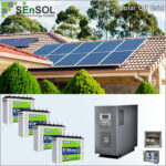 Solar Off-Grid Power Plants