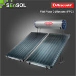 FPC- Flat Plate Collectors (Pressurised Application)