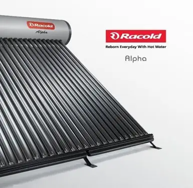 Racold ETC Solar Water Heaters