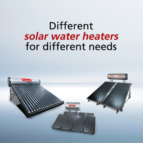 Solar Water Heaters Trivandrum