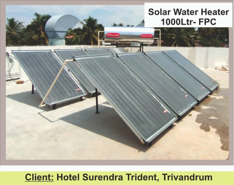 Solar energy company trivandrum