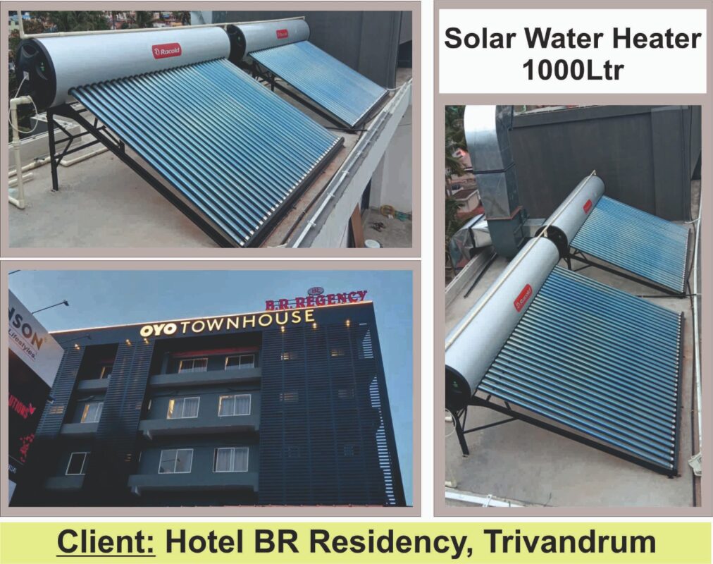 Solar power plant Trivandrum