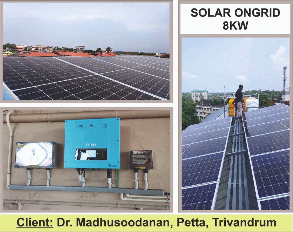 Solar products in Trivandrum