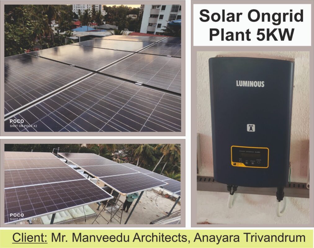 Solar panel dealers in Trivandrum