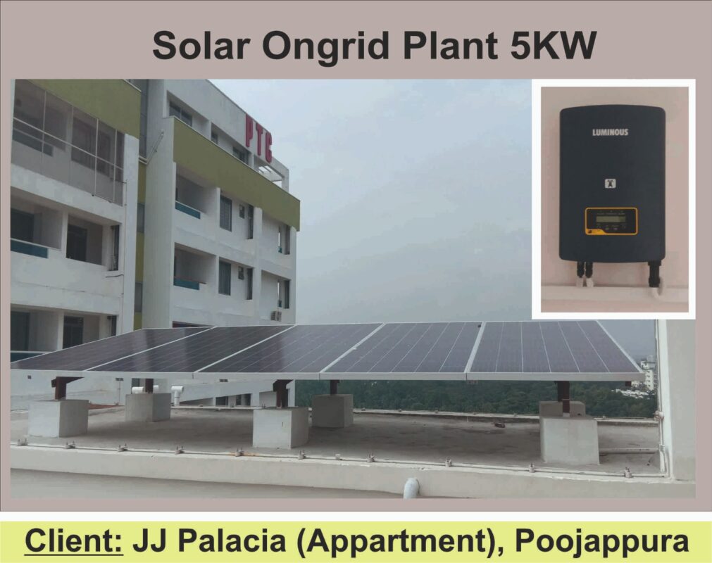 Solar power systems in Trivandrum