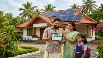 Solar Bank Loan Trivandrum