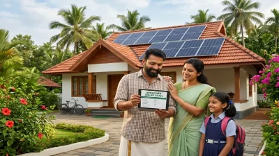 Solar Bank Loan Trivandrum