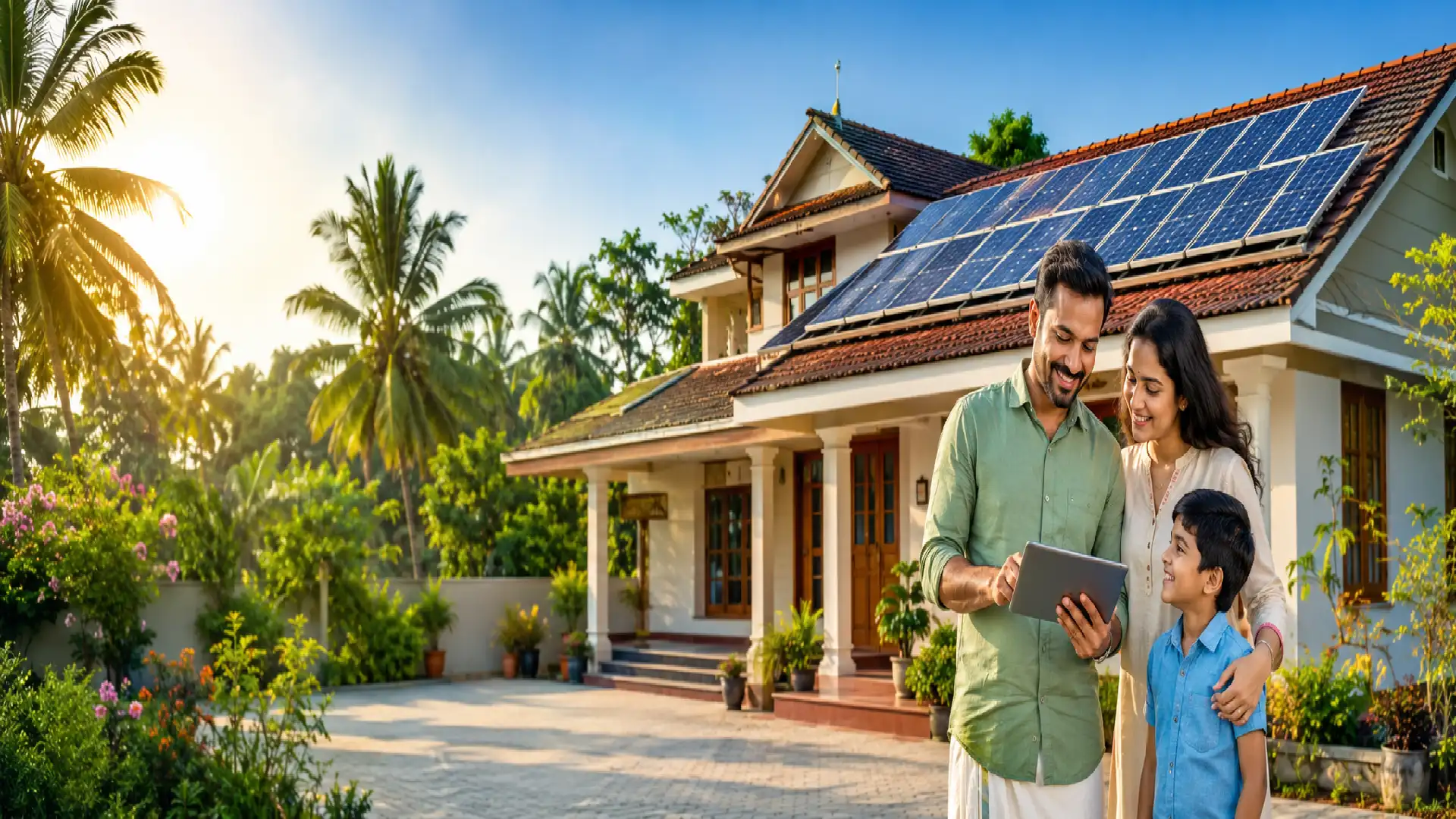 Solar Bank Loan Trivandrum