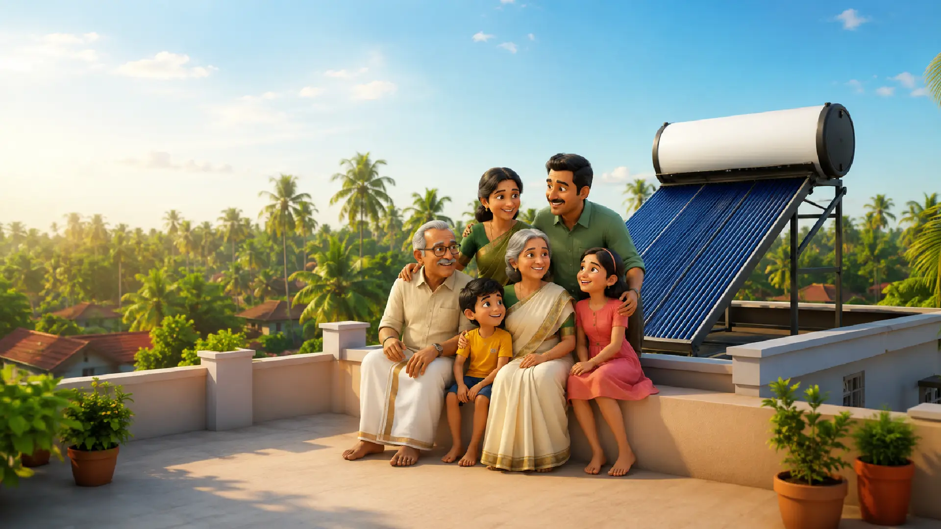 Solar Water Heater Trivandrum