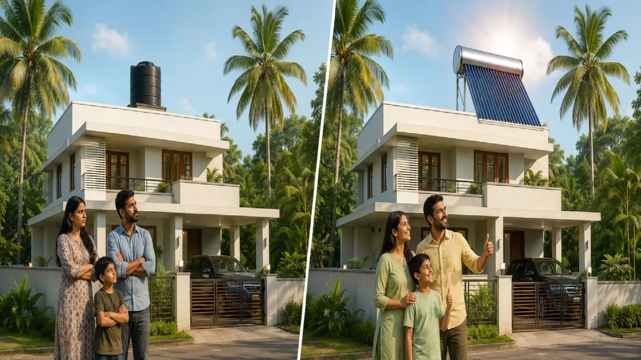 Solar Water Heater Trivandrum