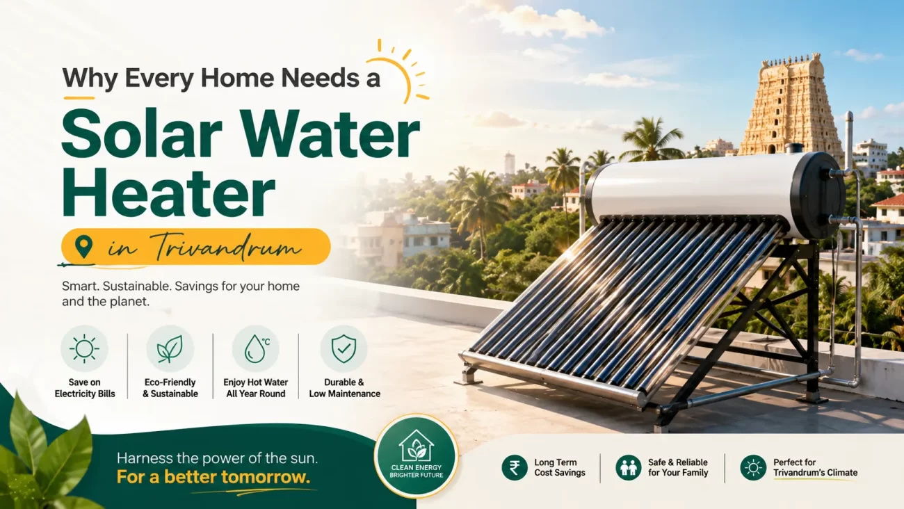 Solar Water Heater in Trivandrum