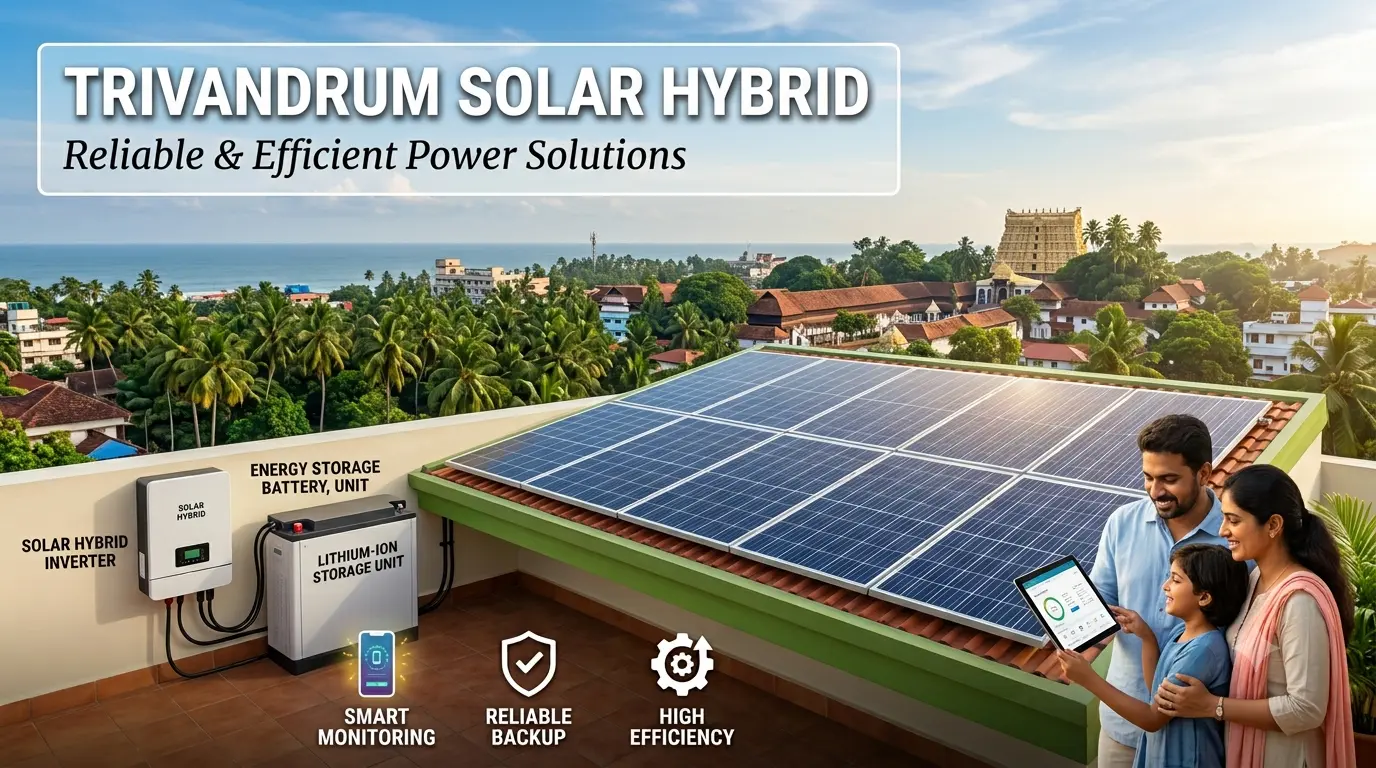 Solar Hybrid Trivandrum